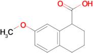 7-Methoxy-1,2,3,4-tetrahydronaphthalene-1-carboxylic acid