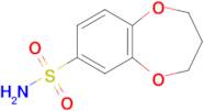 3,4-Dihydro-2h-1,5-benzodioxepine-7-sulfonamide