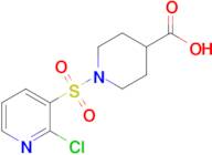 1-[(2-chloropyridin-3-yl)sulfonyl]piperidine-4-carboxylic acid