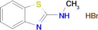 n-Methyl-1,3-benzothiazol-2-amine hydrobromide
