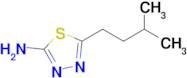 5-(3-Methylbutyl)-1,3,4-thiadiazol-2-amine