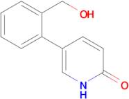 5-[2-(hydroxymethyl)phenyl]-1,2-dihydropyridin-2-one
