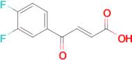 (2e)-4-(3,4-Difluorophenyl)-4-oxobut-2-enoic acid