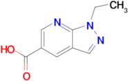 1-Ethyl-1h-pyrazolo[3,4-b]pyridine-5-carboxylic acid