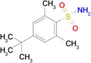 4-Tert-butyl-2,6-dimethylbenzene-1-sulfonamide