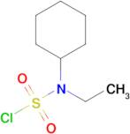 cyclohexyl(ethyl)sulfamoyl chloride