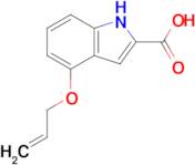 4-(Prop-2-en-1-yloxy)-1h-indole-2-carboxylic acid