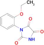 1-(2-Ethoxyphenyl)imidazolidine-2,4,5-trione