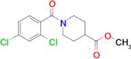 Methyl 1-(2,4-dichlorobenzoyl)piperidine-4-carboxylate