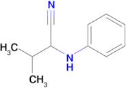 3-Methyl-2-(phenylamino)butanenitrile