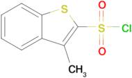 3-Methyl-1-benzothiophene-2-sulfonyl chloride