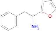 1-(Furan-2-yl)-2-phenylethan-1-amine