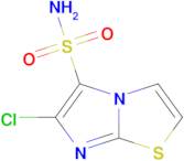 6-Chloroimidazo[2,1-b][1,3]thiazole-5-sulfonamide