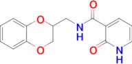 N-[(2,3-dihydro-1,4-benzodioxin-2-yl)methyl]-2-oxo-1,2-dihydropyridine-3-carboxamide