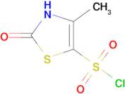 4-Methyl-2-oxo-2,3-dihydro-1,3-thiazole-5-sulfonyl chloride