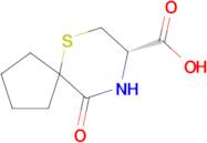 (8s)-10-Oxo-6-thia-9-azaspiro[4.5]decane-8-carboxylic acid