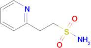 2-(Pyridin-2-yl)ethane-1-sulfonamide