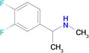 [1-(3,4-difluorophenyl)ethyl](methyl)amine