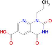 2,4-Dioxo-1-propyl-1h,2h,3h,4h-pyrido[2,3-d]pyrimidine-6-carboxylic acid