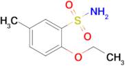 2-Ethoxy-5-methylbenzene-1-sulfonamide