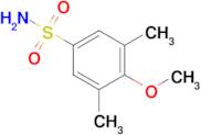 4-Methoxy-3,5-dimethylbenzene-1-sulfonamide