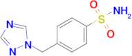 4-(1h-1,2,4-triaZol-1-ylmethyl)benzene-1-sulfonamide