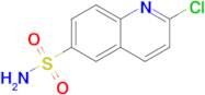 2-Chloroquinoline-6-sulfonamide