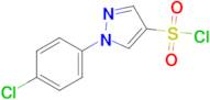 1-(4-Chlorophenyl)-1h-pyrazole-4-sulfonyl chloride