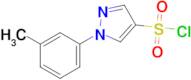 1-(3-Methylphenyl)-1h-pyrazole-4-sulfonyl chloride