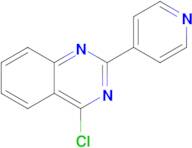 4-Chloro-2-(pyridin-4-yl)quinazoline