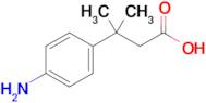 3-(4-Aminophenyl)-3-methylbutanoic acid