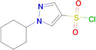 1-Cyclohexyl-1h-pyrazole-4-sulfonyl chloride