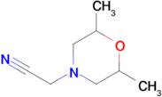 2-(2,6-Dimethylmorpholin-4-yl)acetonitrile