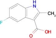5-Fluoro-2-methyl-1h-indole-3-carboxylic acid