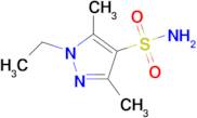 1-Ethyl-3,5-dimethyl-1h-pyrazole-4-sulfonamide