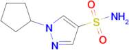 1-Cyclopentyl-1h-pyrazole-4-sulfonamide