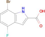 7-Bromo-4-fluoro-1h-indole-2-carboxylic acid