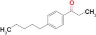 1-(4-Pentylphenyl)propan-1-one