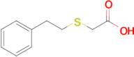 2-[(2-phenylethyl)sulfanyl]acetic acid
