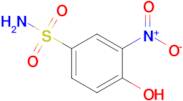 4-Hydroxy-3-nitrobenzene-1-sulfonamide