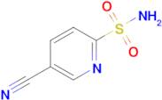 5-cyanopyridine-2-sulfonamide