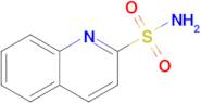 Quinoline-2-sulfonamide