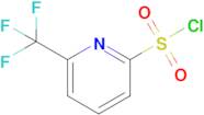 6-(Trifluoromethyl)pyridine-2-sulfonyl chloride