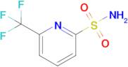 6-(Trifluoromethyl)pyridine-2-sulfonamide