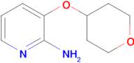 3-(Oxan-4-yloxy)pyridin-2-amine