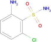 2-Amino-6-chlorobenzene-1-sulfonamide