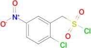 (2-Chloro-5-nitrophenyl)methanesulfonyl chloride
