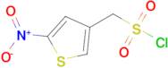 (5-nitrothiophen-3-yl)methanesulfonyl chloride