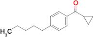 Cyclopropyl(4-pentylphenyl)methanone