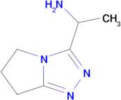 1-{5h,6h,7h-pyrrolo[2,1-c][1,2,4]triazol-3-yl}ethan-1-amine